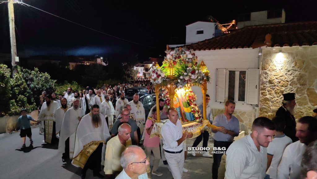 Το Δρέπανο στην Αργολίδα γιορτάζει τους Πολιούχους Αγίους Αδριανό και Ναταλία