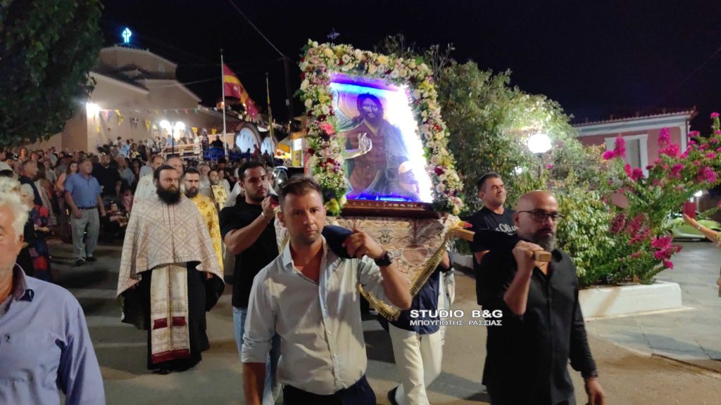 Η εορτή της Αποτομής της Κεφαλής του Τιμίου Προδρόμου στο Κιβέρι Αργολίδας