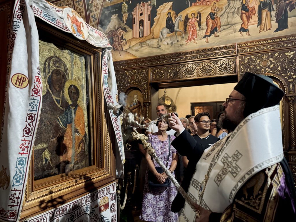 Έναρξη Θεομητορικών λατρευτικών εκδηλώσεων στη Νέα Μηχανιώνα