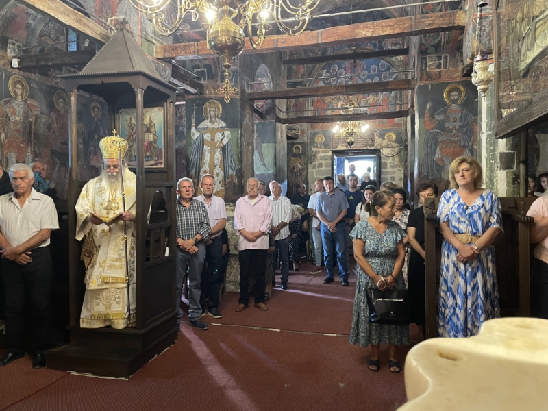 Η μεγάλη εορτή της Κοιμήσεως της Θεοτόκου στην Ιερά Μητρόπολη Γρεβενών