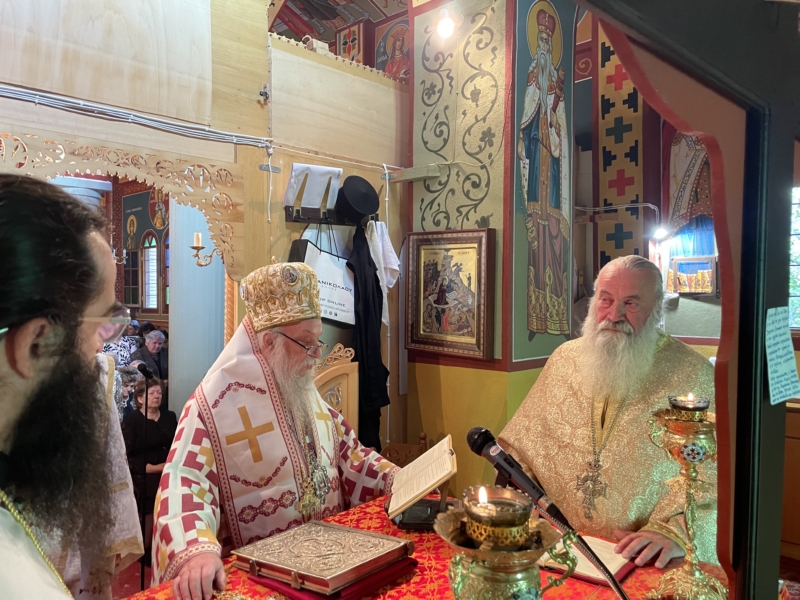 Επιστροφή Ιερού Λειψάνου του Αγίου Δημητρίου εκ Σαμαρίνης στην Σαμαρίνα Γρεβενών