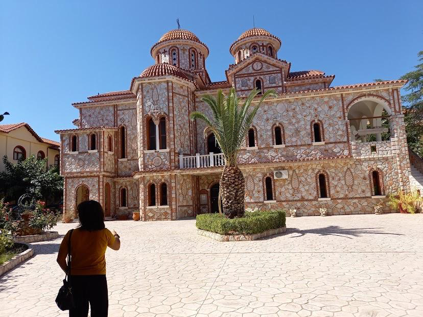 Πρόγραμμα πανηγύρεως της Ιεράς Μονής Παναγίας Πάντων Χαρά Καλεντζίου Κορινθίας