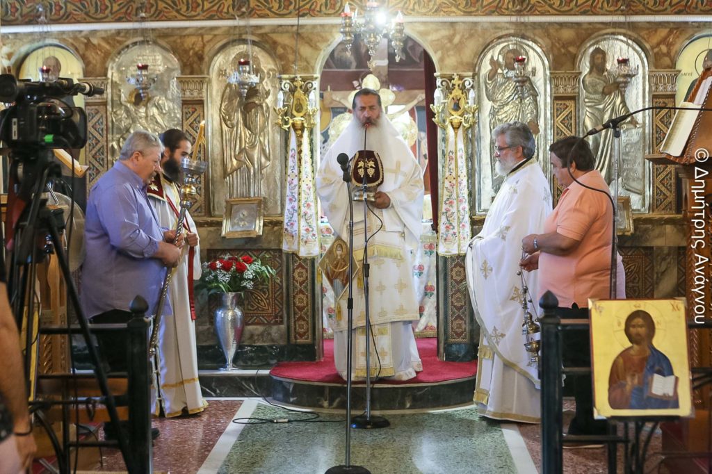 Φθιώτιδος Συμεών: «Να αναρωτηθούμε εμείς τελικά τι θέλουμε από τον Χριστό»