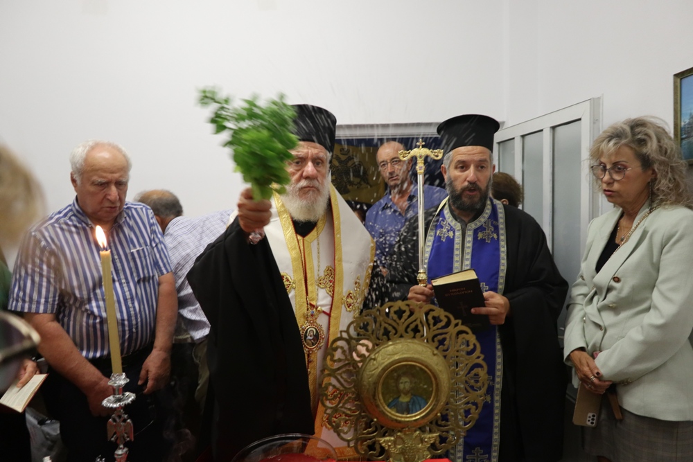 Ποιμαντική επίσκεψη του Μητροπολίτη Σύρου στην Άνδρο