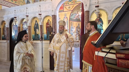 Κυριακή Η΄ Ματθαίου στον Ιερό Ναό Αγίου Παϊσίου Ιωαννίνων