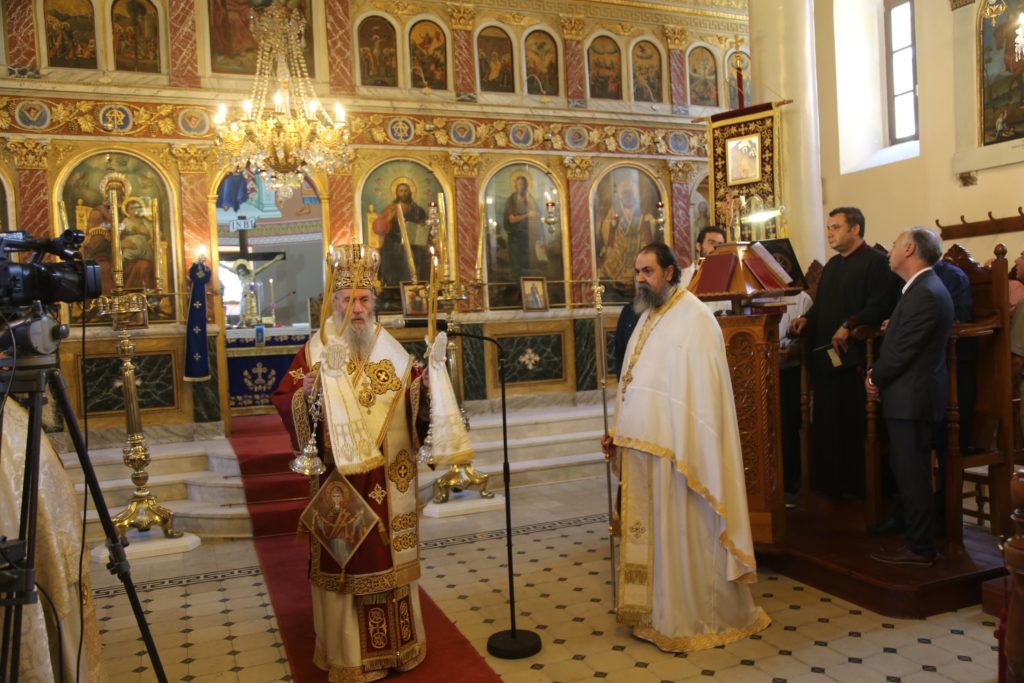 H Απόδοση της εορτής της Κοιμήσεως της Θεοτόκου στη Ναυπακτία