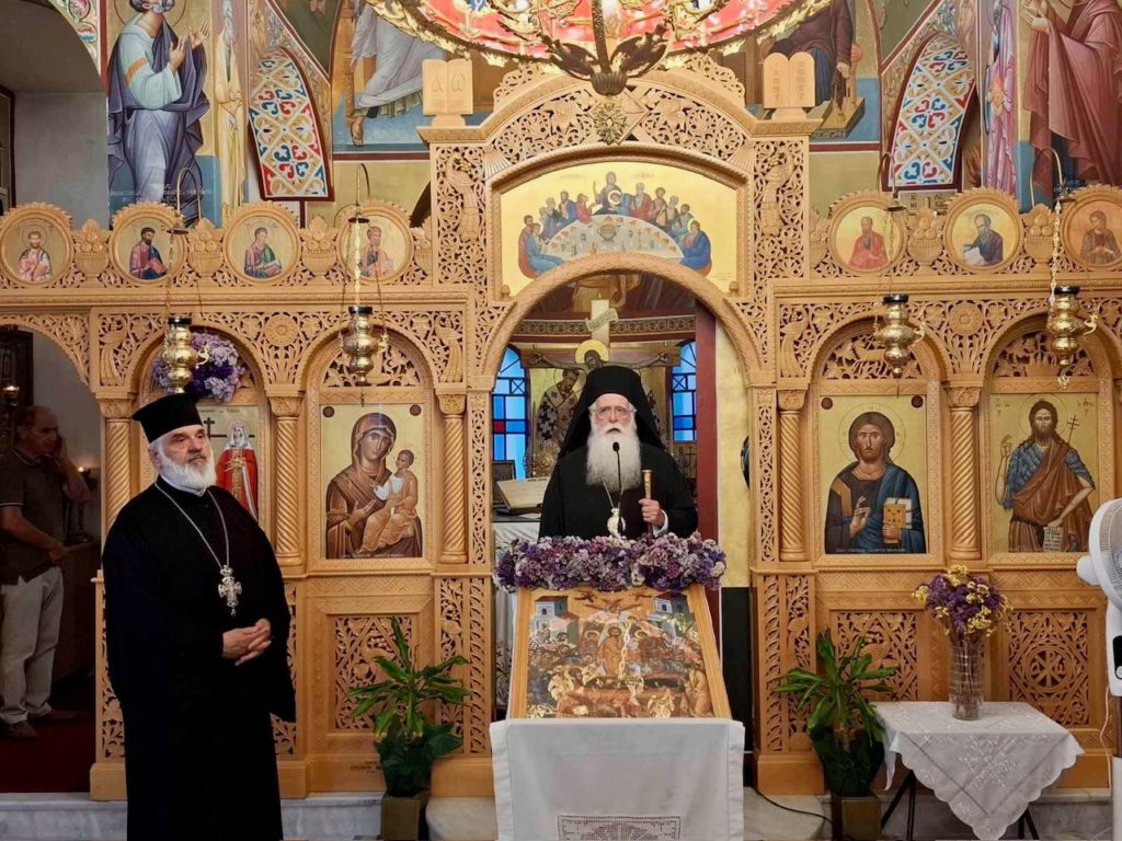 Δημητριάδος Ιγνάτιος: «Η Παναγία, είναι η μητέρα όλων των ανθρώπων»