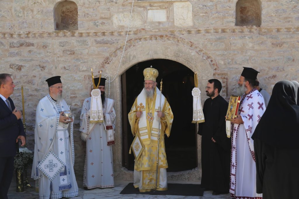 Η πανήγυρη της Ιεράς Μονής Τιμίου Προδρόμου Βομβοκούς Ναυπακτίας