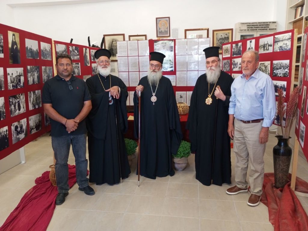 Ο Αρχιεπίσκοπος Κρήτης στην Ημερίδα για τον Επίσκοπο Κισσάμου Ευδόκιμο Συγγελάκη (1938–1956)