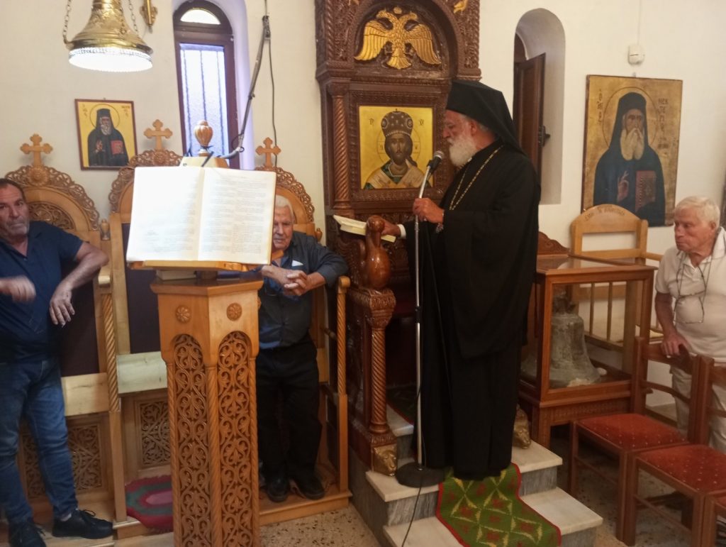 Ιερά Παράκληση προς την Υπεραγία Θεοτόκο στην Βόνη Πεδιάδος