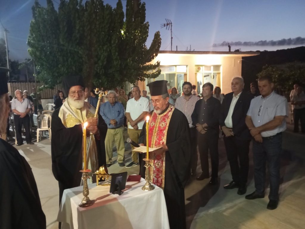 Παράκληση προς την Υπεραγία Θεοτόκο στο Κατωφύγι και εκδήλωση για τα θύματα της γερμανικής ναζιστικής Κατοχής της Εμπάρου