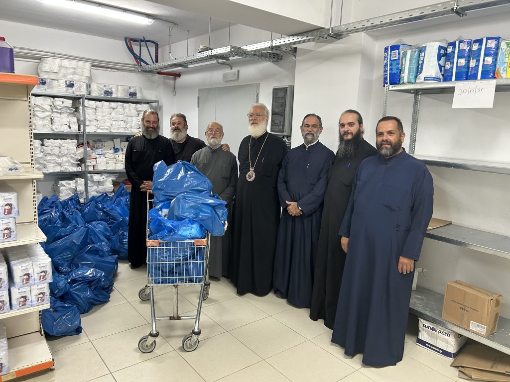 Δέματα ενόψει του Δεκαπενταύγουστου από την Ιερά Μητρόπολη Αρκαλοχωρίου