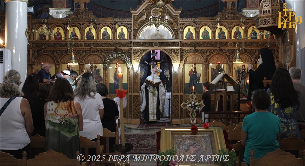 Άρτης Καλλίνικος: Η Παναγία είναι φως στους δρόμους του πόνου