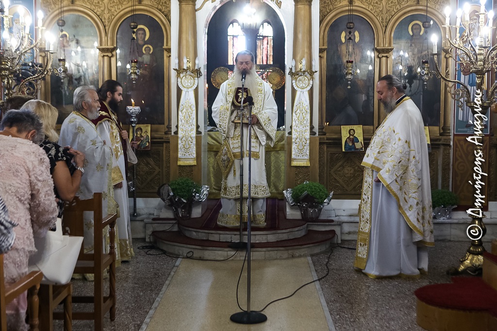 Φθιώτιδος Συμεών: «Το μόνο σημείο ασφαλούς αναφοράς είναι ο Χριστός»