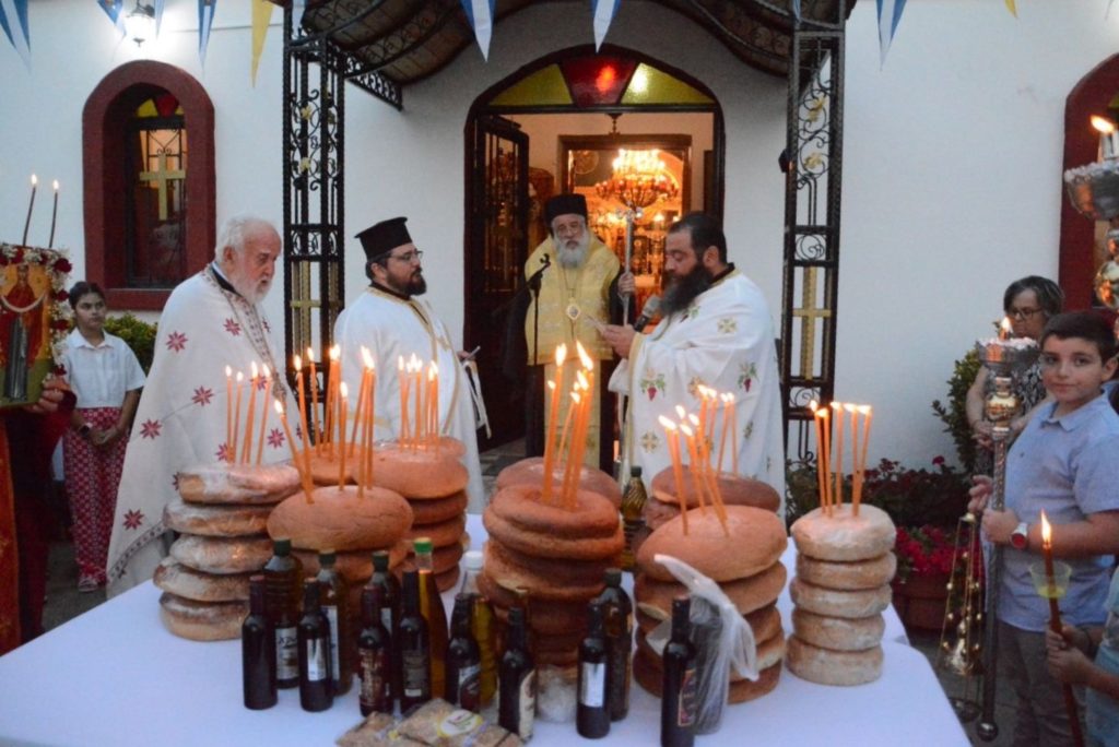 Πανηγυρικός Εσπερινός Ι.Ν. Αγίας Ζώνης Πεζούλας Ξάνθης
