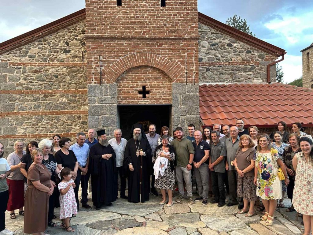 Μητροπολίτης Φλωρίνης: «Η Παναγία είναι λιμάνι για τον κουρασμένο άνθρωπο»