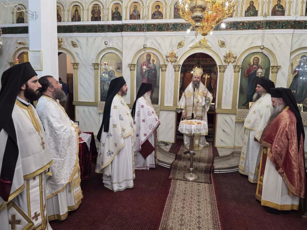 Όσιος Νικάνωρ, ο Άγιος της Δυτικής Μακεδονίας – Αρχιερατική Θεία Λειτουργία στη Σπηλιά