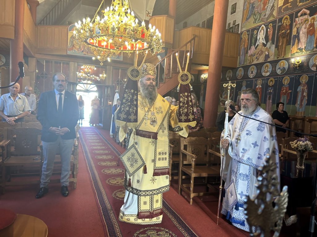 Μητροπολίτης Φλωρίνης Ειρηναίος: Η πίστη ως άγκυρα στα κύματα της ζωής