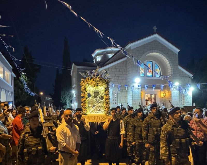 Πάνδημος εορτασμός της Παναγίας Φανερωμένης στη Νέα Αρτάκη