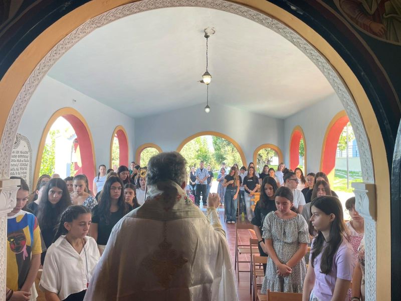 Λήξη τέταρτης περιόδου των κατασκηνώσεων της Μητρόπολης Χαλκίδος