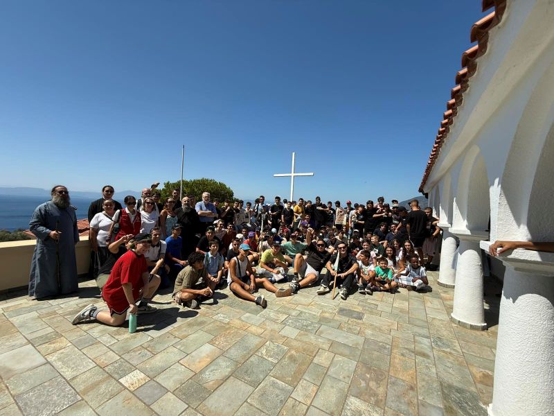 Λήξη Ε΄ κατασκηνωτικής περιόδου στην Ιερά Μητρόπολη Χαλκίδος