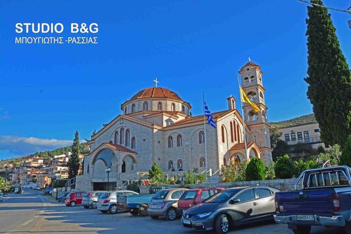 Κιβέρι Αργολίδας: Ομιλία και προβολή με θέμα «Η Κυρία Θεοτόκος Μάνα Παναγία»