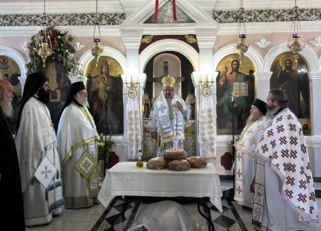 Η Φθιώτιδα τίμησε τον Τίμιο Πρόδρομο