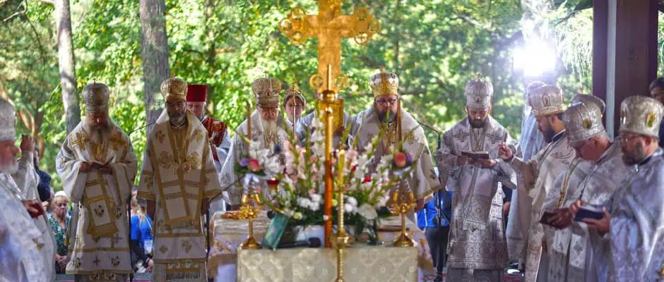 Η εορτή της Μεταμορφώσεως στο όρος Γκραμπάρκα στην Πολωνία