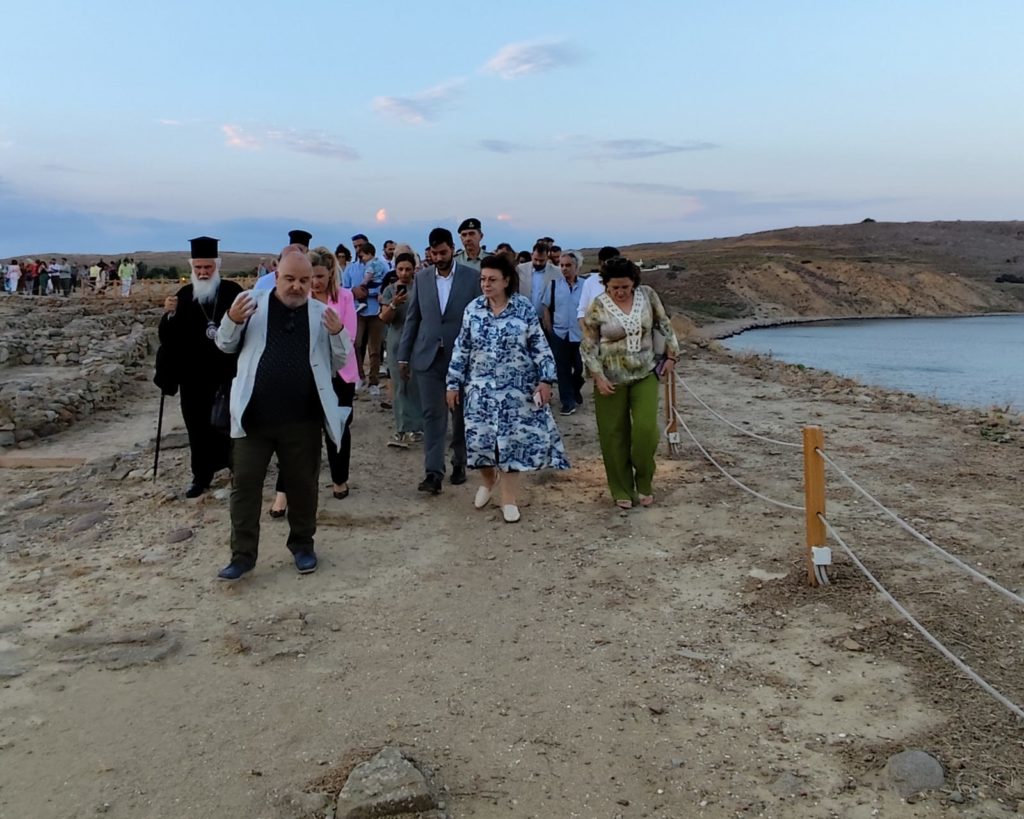 Αποκαταστάθηκε ο αρχαιολογικός χώρος της Πολιόχνης, της “αρχαιότερης πόλη της Ευρώπης”, στη Λήμνο