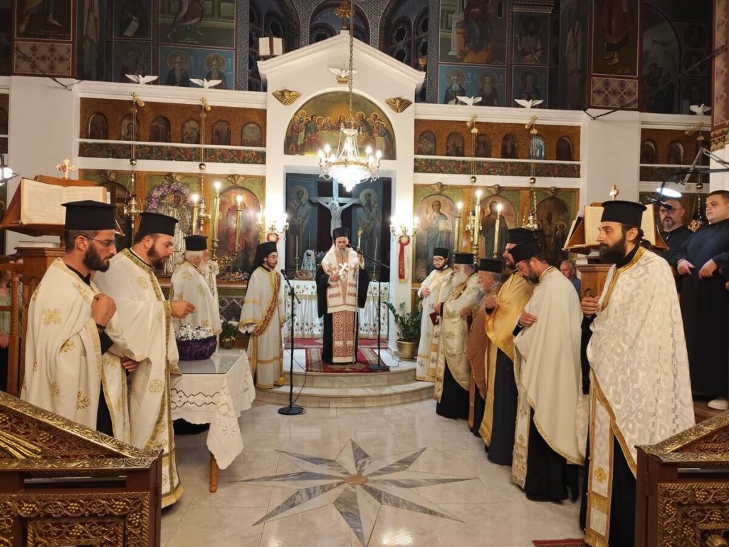 Θεσσαλιώτιδος Τιμόθεος: Ο ζων Θεός είναι παρών στη ζωή των ανθρώπων όταν υπάρχει ανάγκη