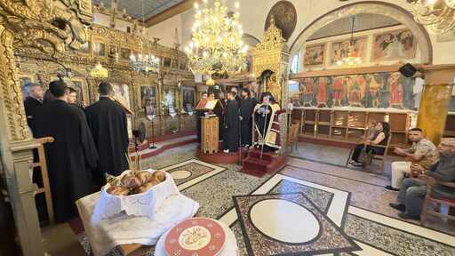 Η μεγάλη εορτή της Αποτομής του Προδρόμου στην Ανατολή Ιωαννίνων