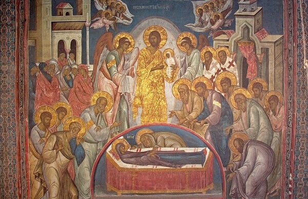 Η Απόδοση της εορτής της Κοιμήσεως της Θεοτόκου