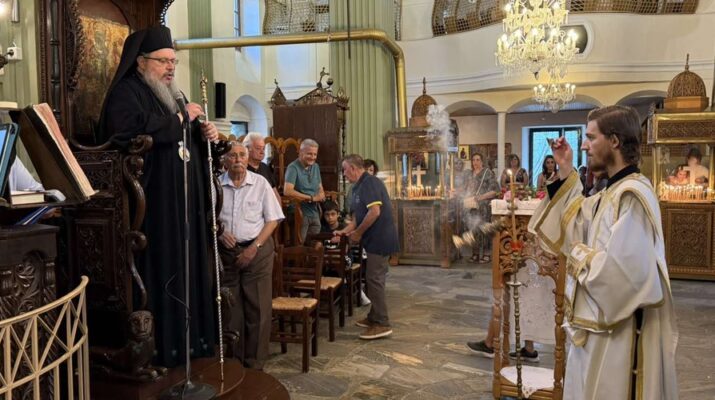 Η Παράκληση της Υπεραγίας Θεότοκου στην Κρανιά Ολύμπου