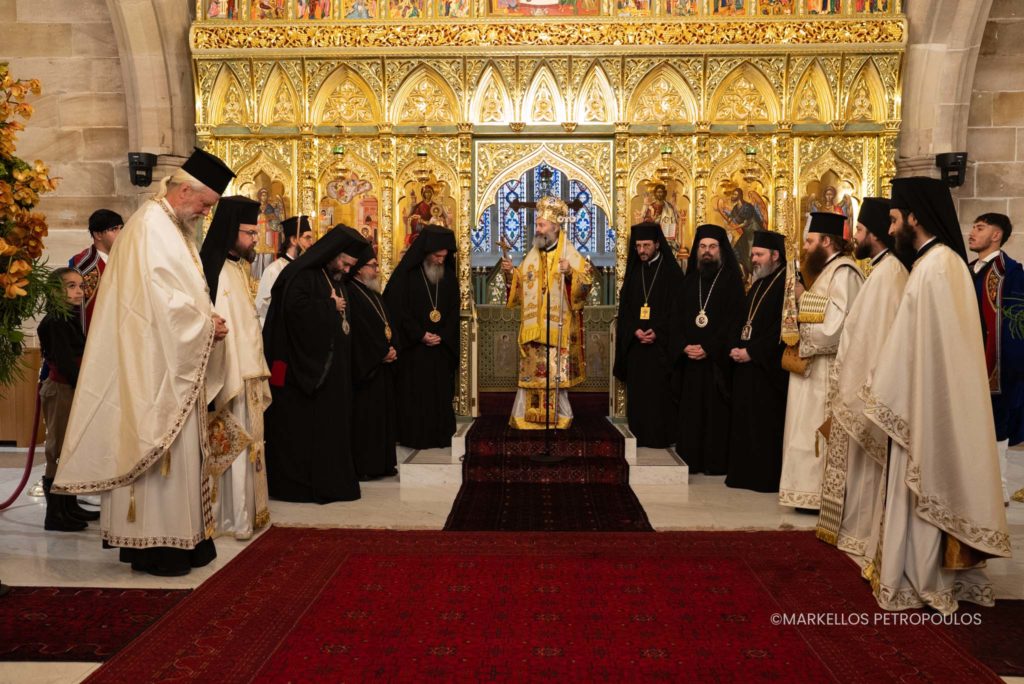 Σύδνεϋ: Συνοδική Θεία Λειτουργία για τα 1700 χρόνια από την Α’ Οικουμενική Σύνοδο