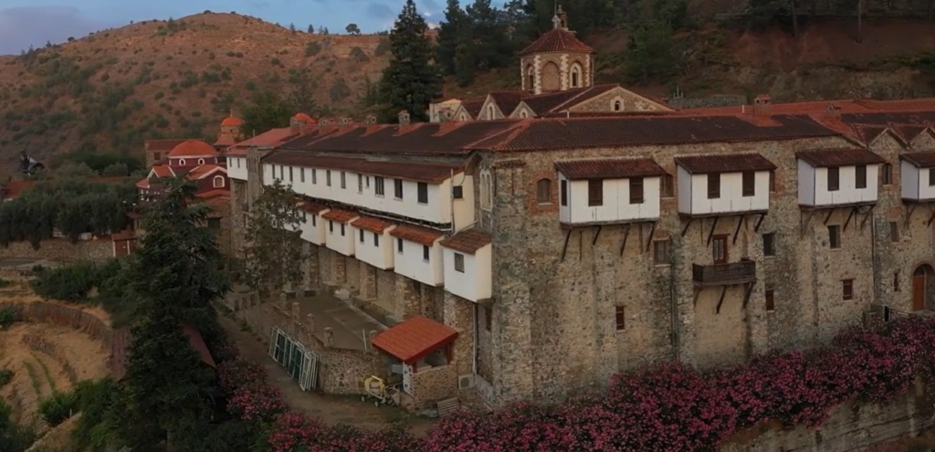 Η Pemptousia TV στην Ιερά Μονή Παναγίας του Μαχαιρά