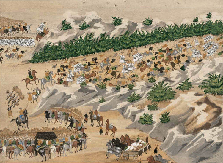 16 Αυγούστου 1821: Η Μάχη των Βασιλικών