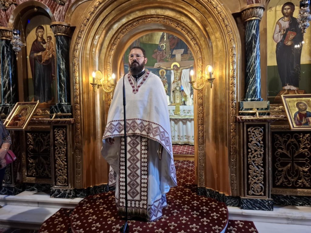Κυριακή Ι΄ Ματθαίου στον Ιερό Ναό Αγίου Νικολάου Ερέτριας