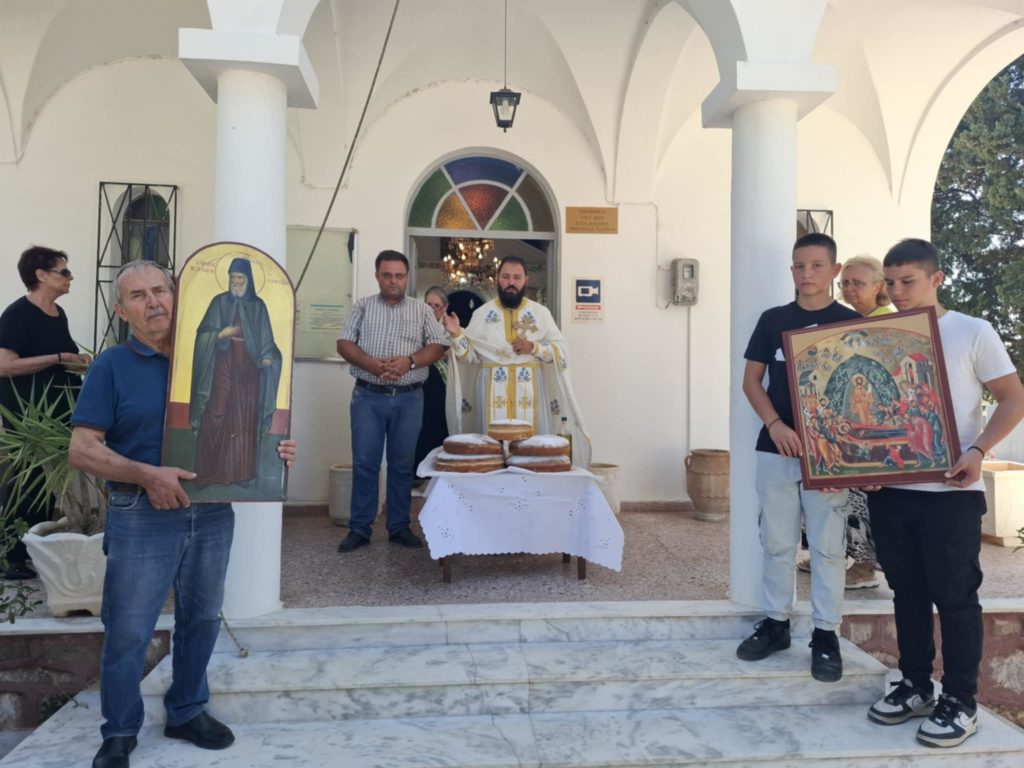 Η εορτή του Οσίου Νικολάου του Σικελιώτου στην Ερέτρια