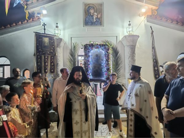 Η Εορτή της Μεταμορφώσεως του Σωτήρος στην ενορία Κουστουμάλου – Αλιβερίου