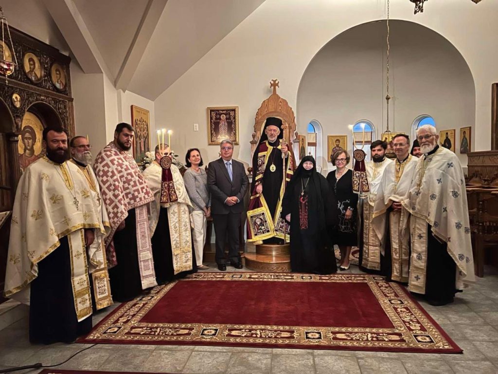 Τα μοναστήρια της Αρχιεπισκοπής Καναδά εορτάζουν τις πανηγύρεις τους με μεγαλοπρέπεια και κατάνυξη