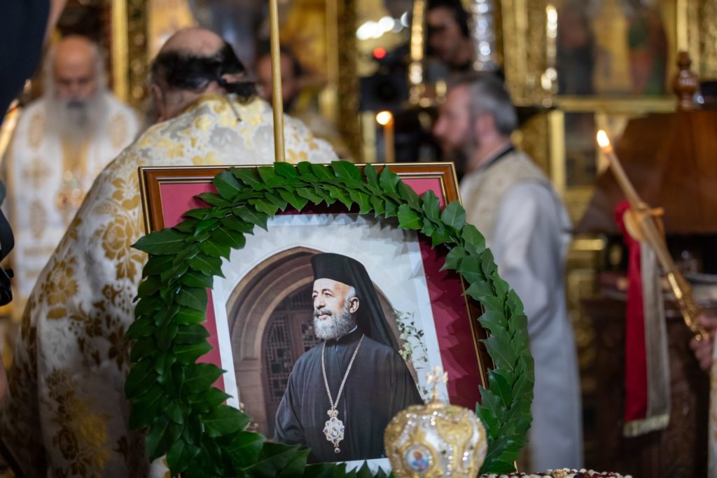 Ετήσιο Μνημόσυνο Αρχιεπισκόπου Κύπρου Μακαρίου στην Ι.Μ. Παναγίας Κύκκου