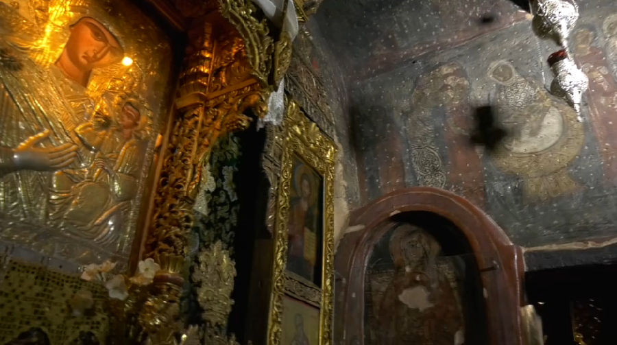 Η Pemptousia TV στην Ιερά Μονή Παναγίας Προυσιώτισσας