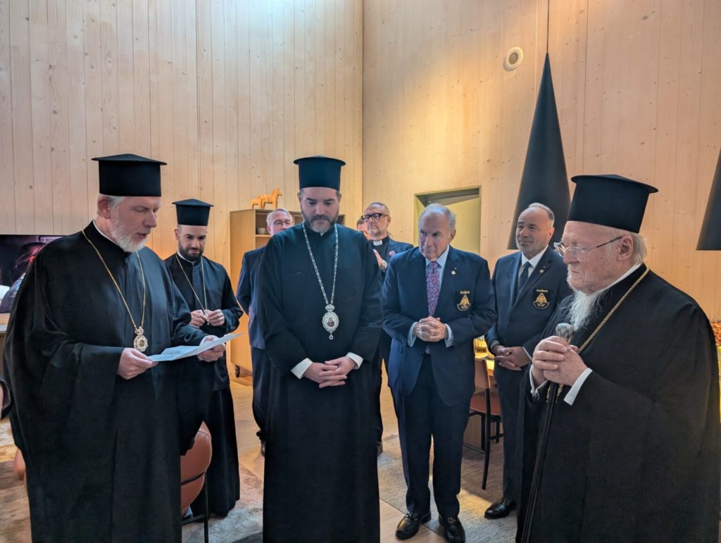 Ο Οικουμενικός Πατριάρχης αφίχθη στην Στοκχόλμη στο πλαίσιο επίσκεψης στην Ιερά Μητρόπολη Σουηδίας