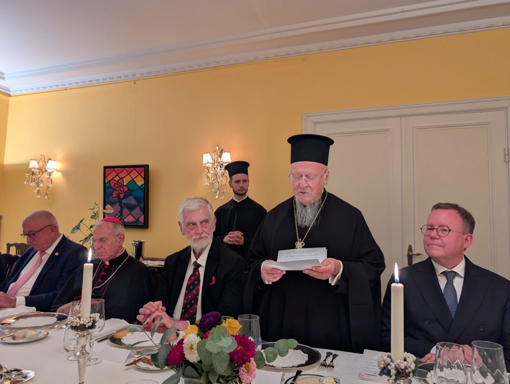 Η δεύτερη ημέρα της επίσκεψης του Οικουμενικού Πατριάρχη στην Στοκχόλμη