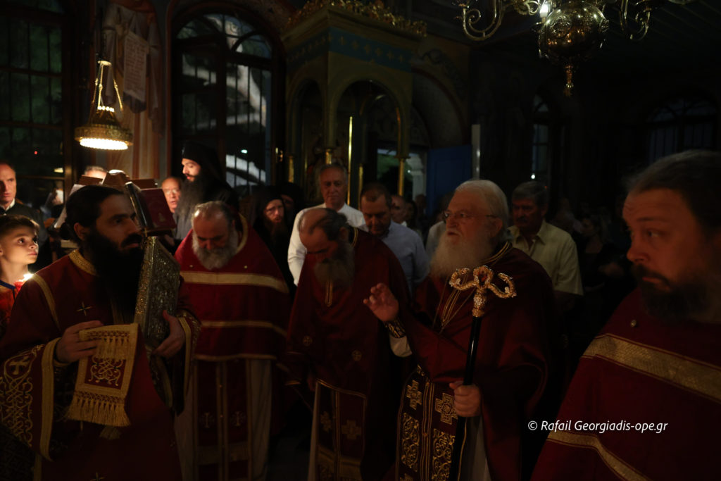 Η Κοίμηση της Θεοτόκου στο Βατοπαιδινό Μετόχι του Πόρτο Λάγους