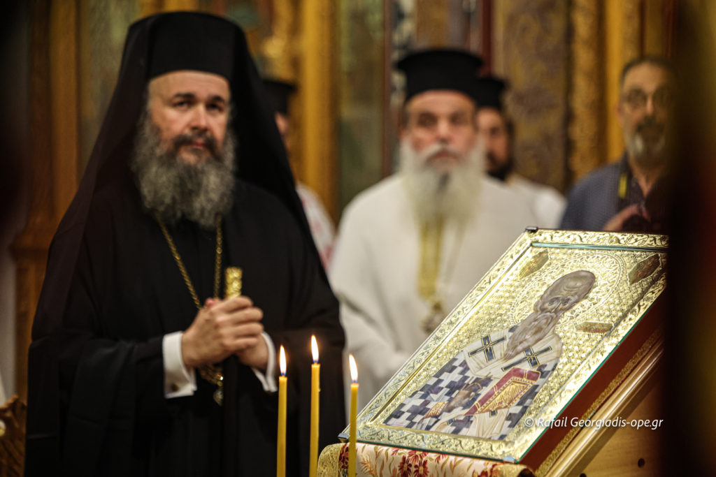 Εσπερινός Ονομαστηρίων του Μητροπολίτου Φλωρίνης Ειρηναίου (ΦΩΤΟ & ΗΧΗΤΙΚΟ)