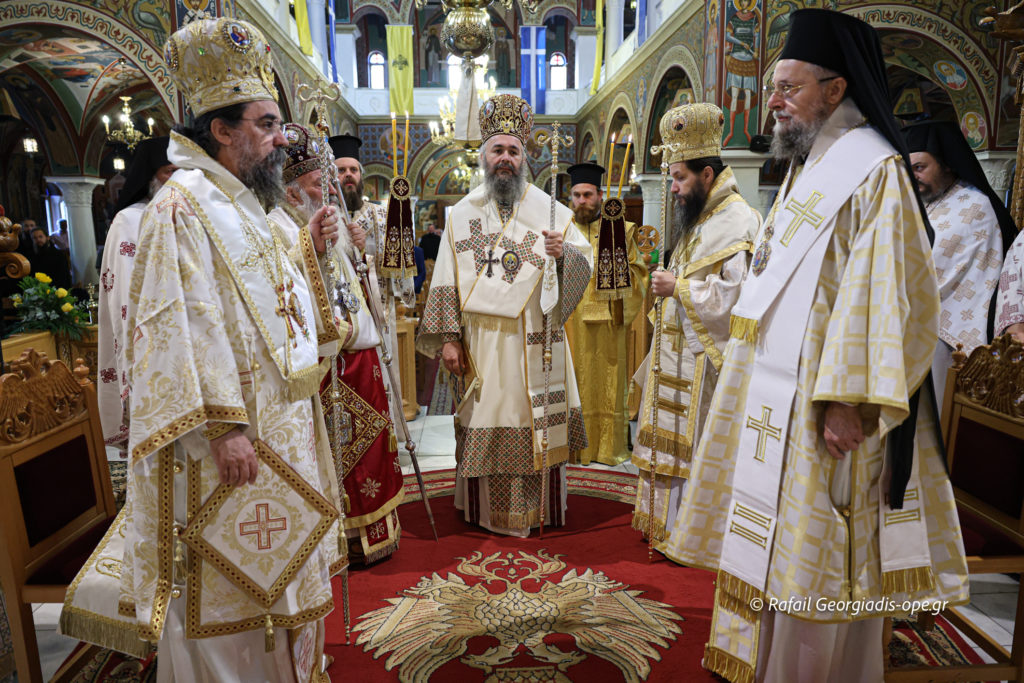 Τα ονομαστήρια του Μητροπολίτη Φλωρίνης Ειρηναίου (ΦΩΤΟ – ΗΧΗΤΙΚΟ)
