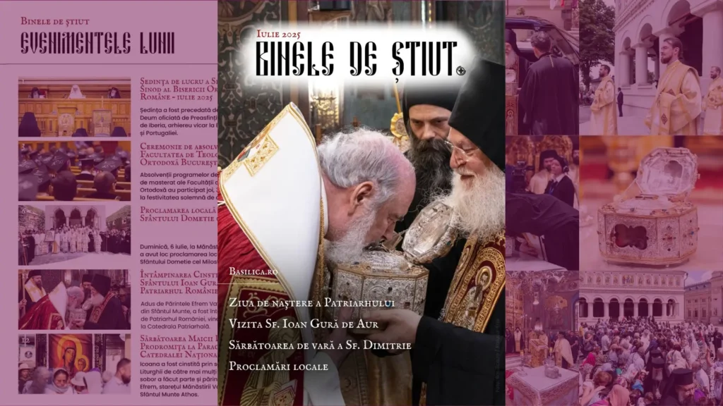 Revista „Binele de știut”: Luna iulie 2025