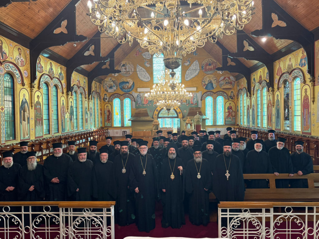Ιερατική Σύναξη κληρικών των Επισκοπών Μελβούρνης και Χώρας