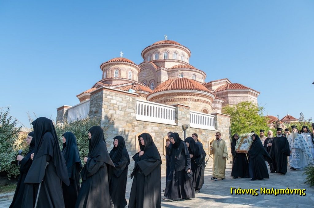 Η Πανήγυρη της Ιεράς Μονής «Παναγίας του Έβρου» Μάκρης